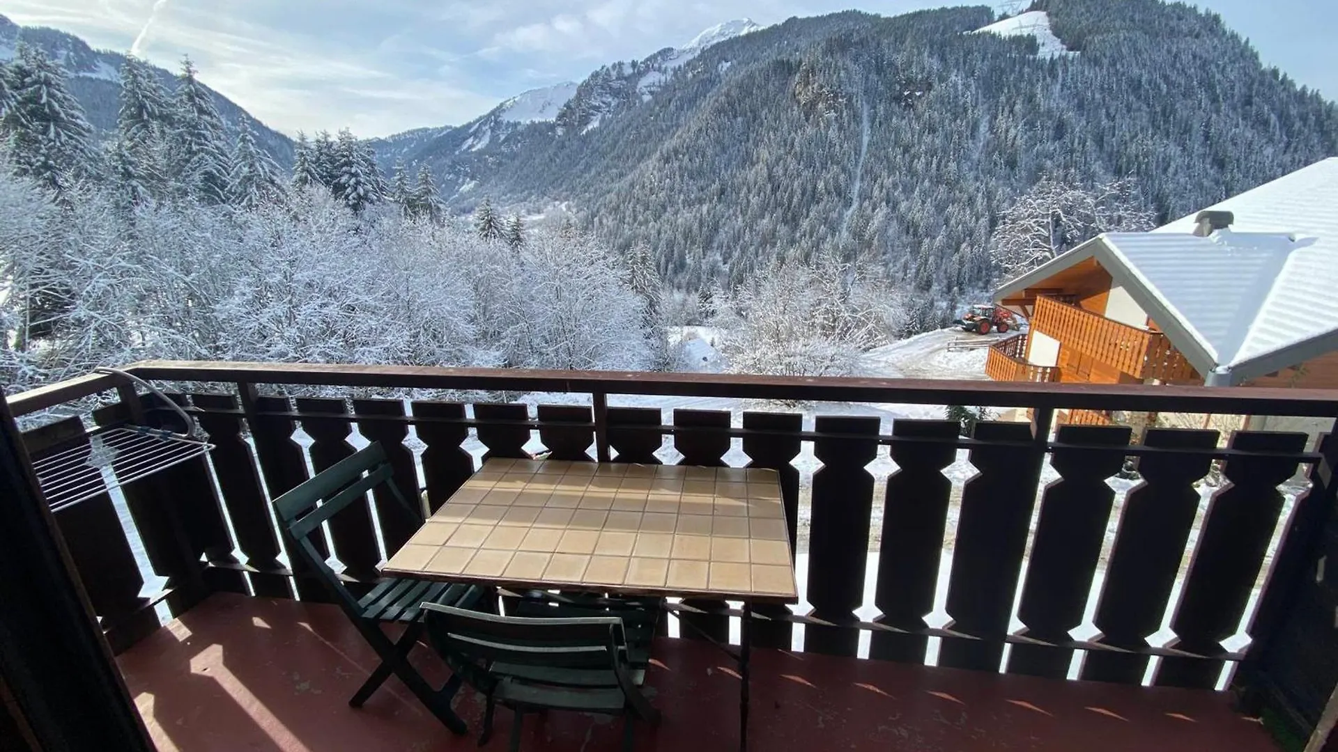 Studio Cosy A Chatel Avec Parking Et Multi Pass Ete 2024 - Fr-1-693-51